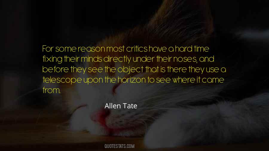 Allen Tate Quotes #226644