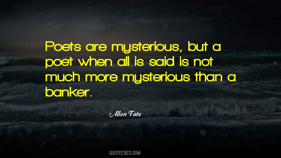 Allen Tate Quotes #329270