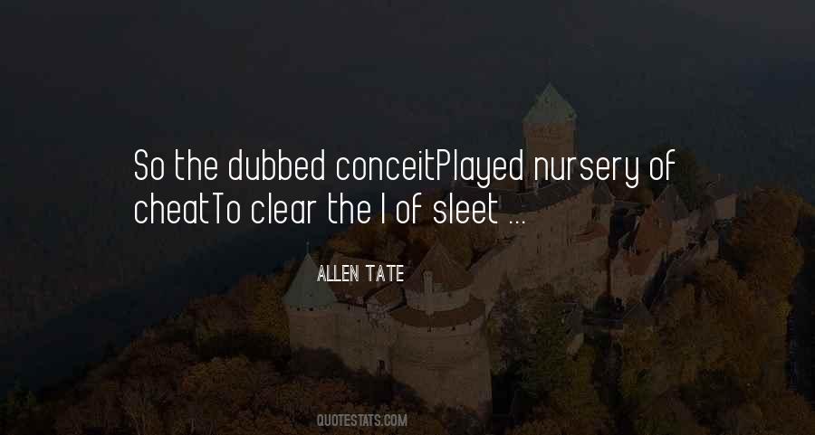 Allen Tate Quotes #571241