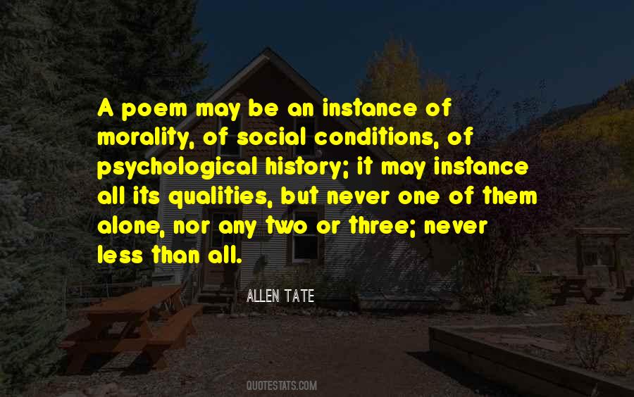 Allen Tate Quotes #691864
