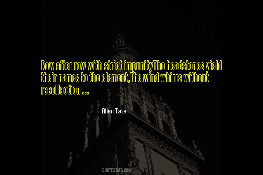 Allen Tate Quotes #798002