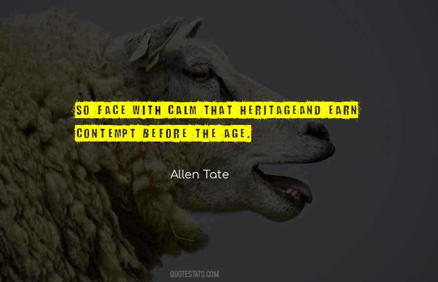 Allen Tate Quotes #877774