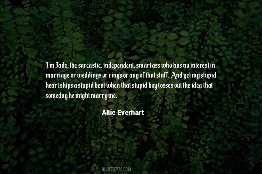 Allie Everhart Quotes #1088462