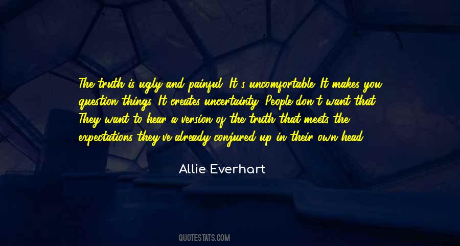 Allie Everhart Quotes #433729