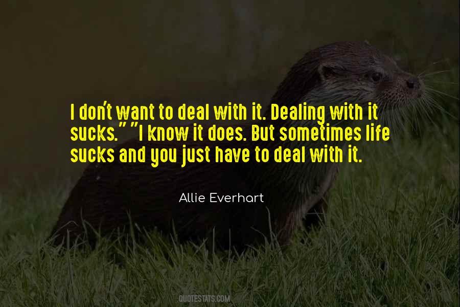 Allie Everhart Quotes #768521