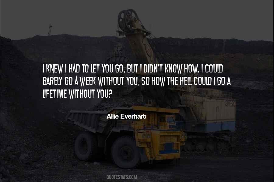 Allie Everhart Quotes #769648