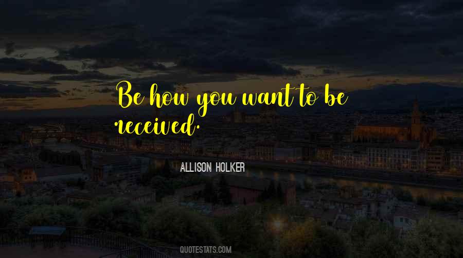 Allison Holker Quotes #41704