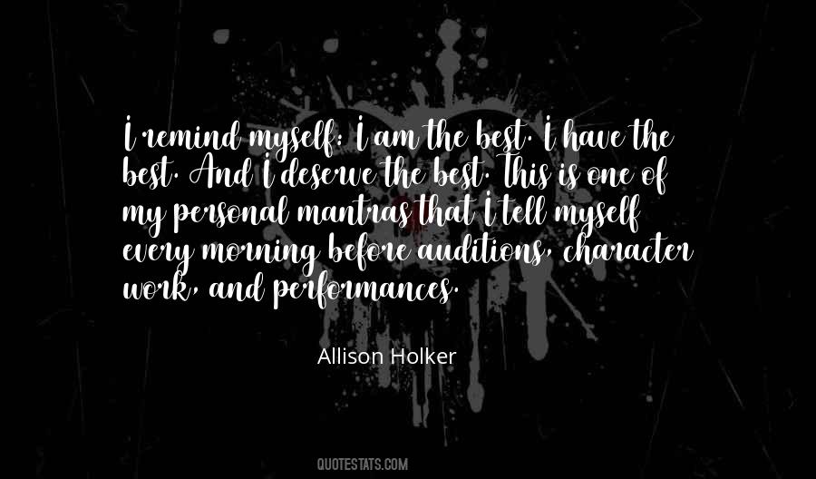 Allison Holker Quotes #991865