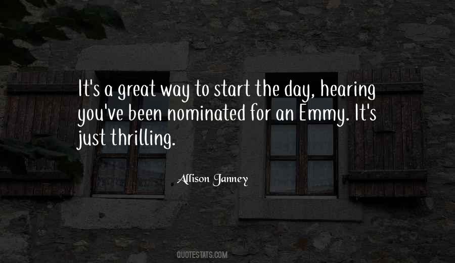 Allison Janney Quotes #1043087