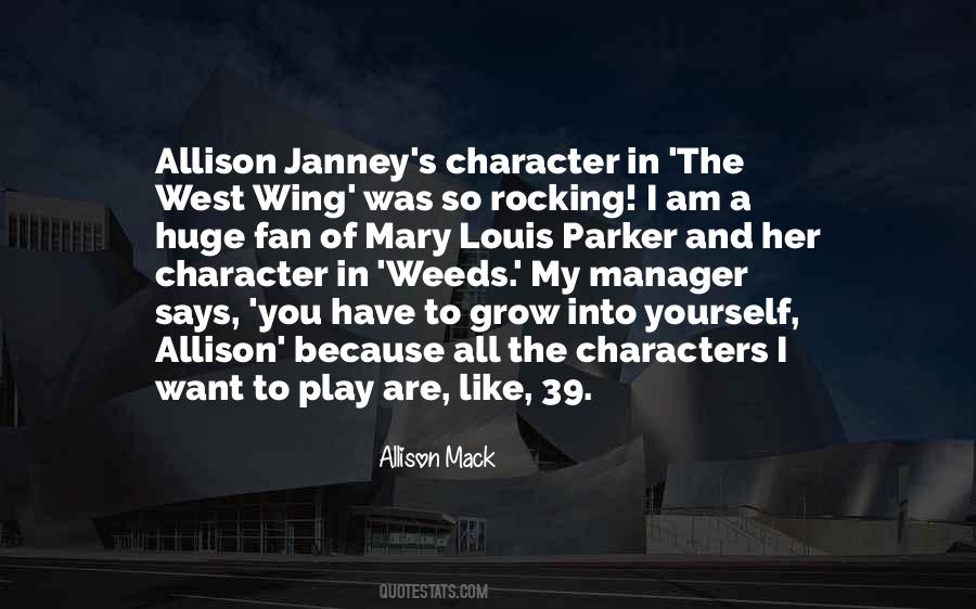 Allison Janney Quotes #1735313