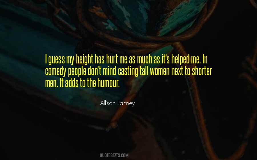 Allison Janney Quotes #890926