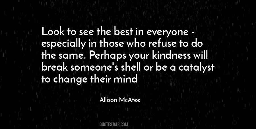 Allison Mcatee Quotes #536771