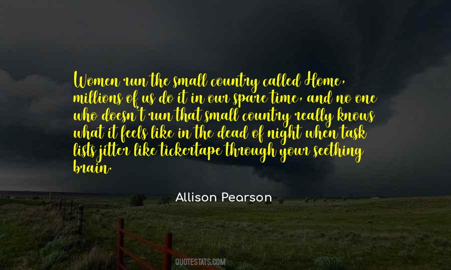 Allison Pearson Quotes #1245455