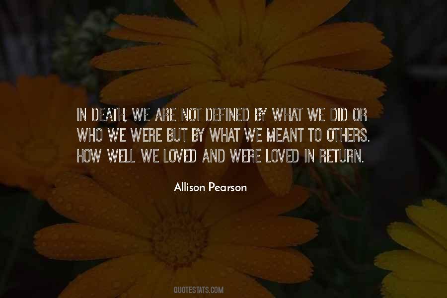 Allison Pearson Quotes #195424