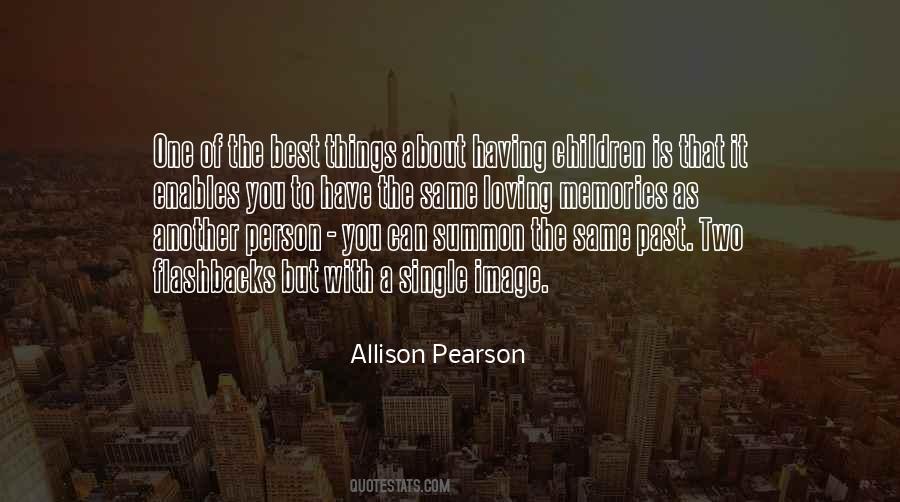 Allison Pearson Quotes #270720