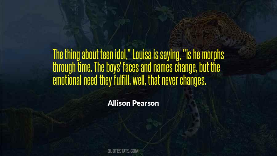 Allison Pearson Quotes #466691