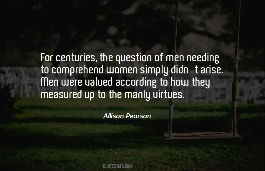 Allison Pearson Quotes #876644