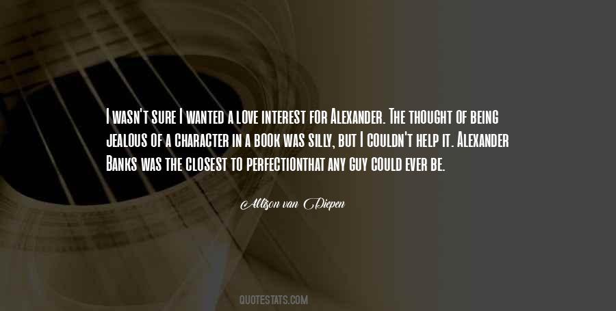 Allison Van Diepen Quotes #1201652