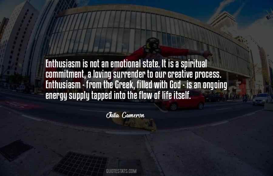 Quotes About Creative Flow #1327918