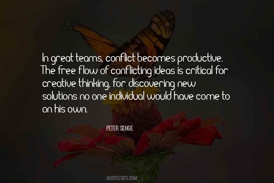 Quotes About Creative Flow #1418124