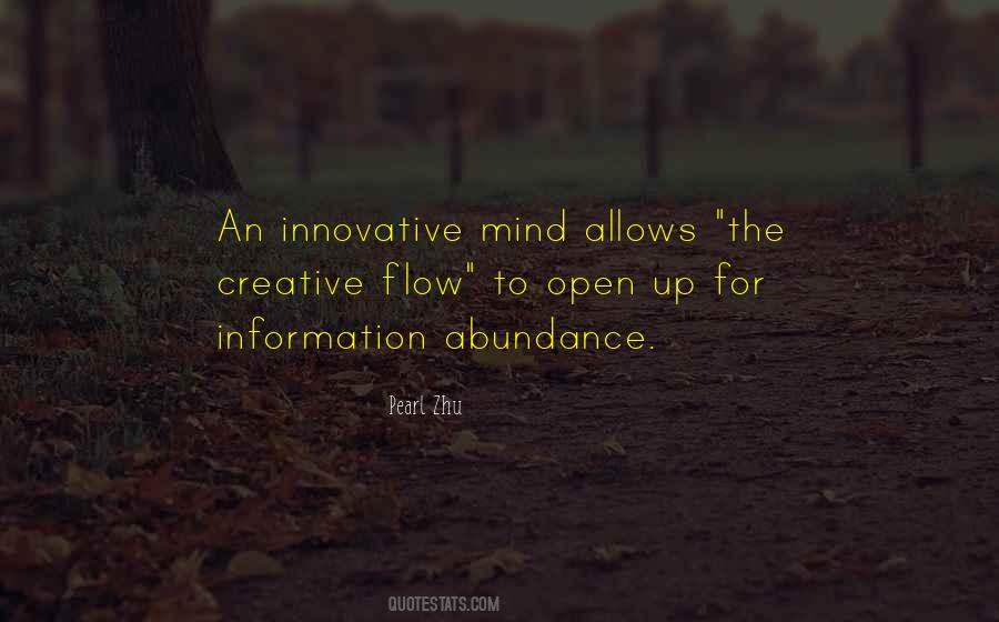 Quotes About Creative Flow #1760903