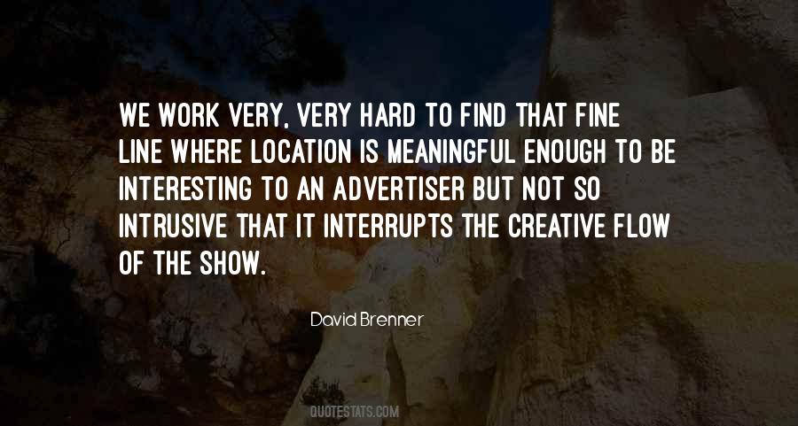 Quotes About Creative Flow #737954