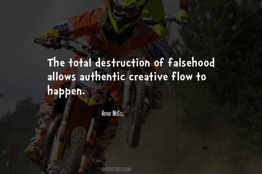 Quotes About Creative Flow #88310