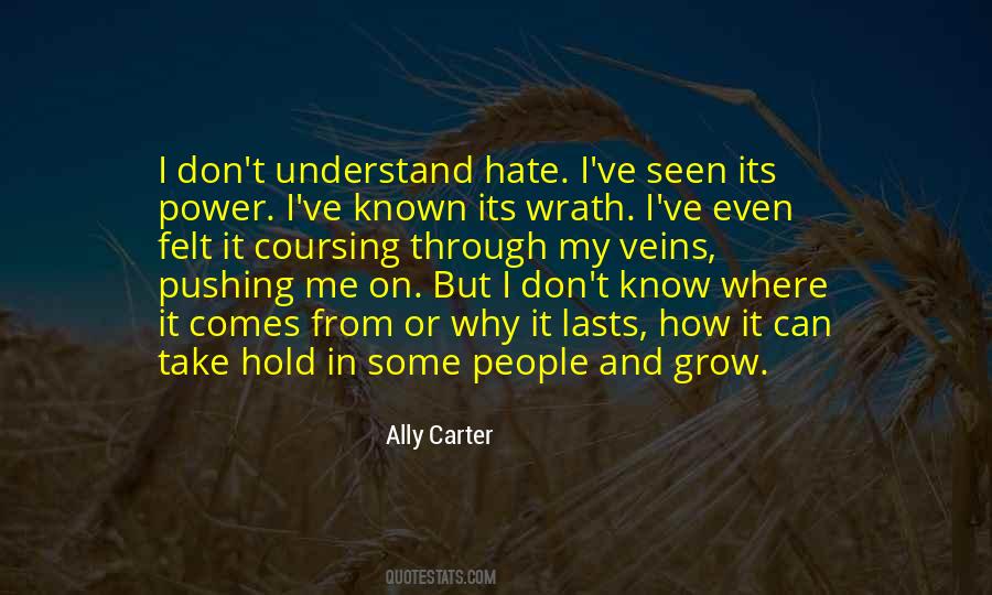 Ally Carter Quotes #137270