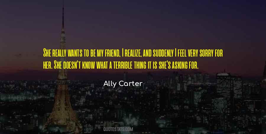 Ally Carter Quotes #156064