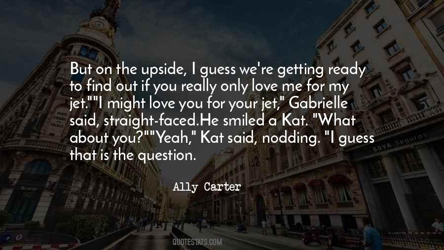 Ally Carter Quotes #17751