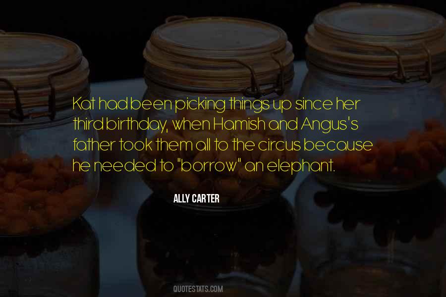 Ally Carter Quotes #228258