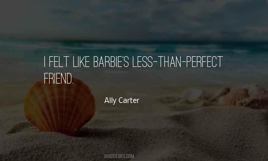 Ally Carter Quotes #241315