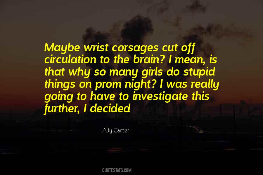 Ally Carter Quotes #241986