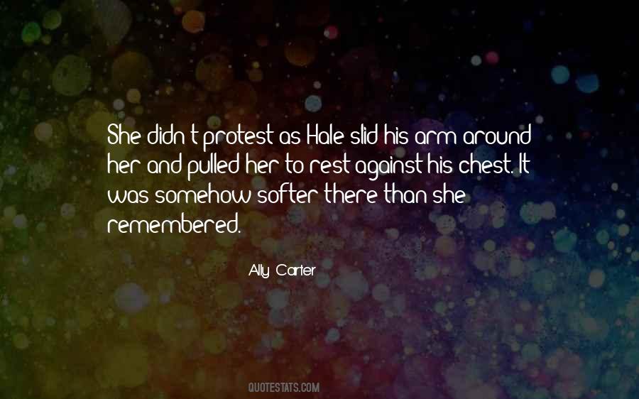 Ally Carter Quotes #245459