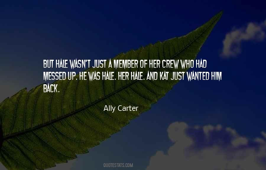 Ally Carter Quotes #249807