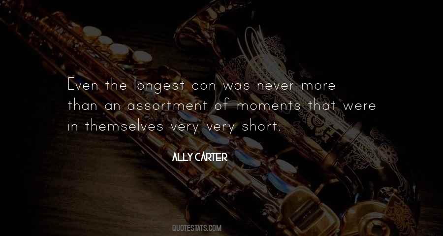 Ally Carter Quotes #261605