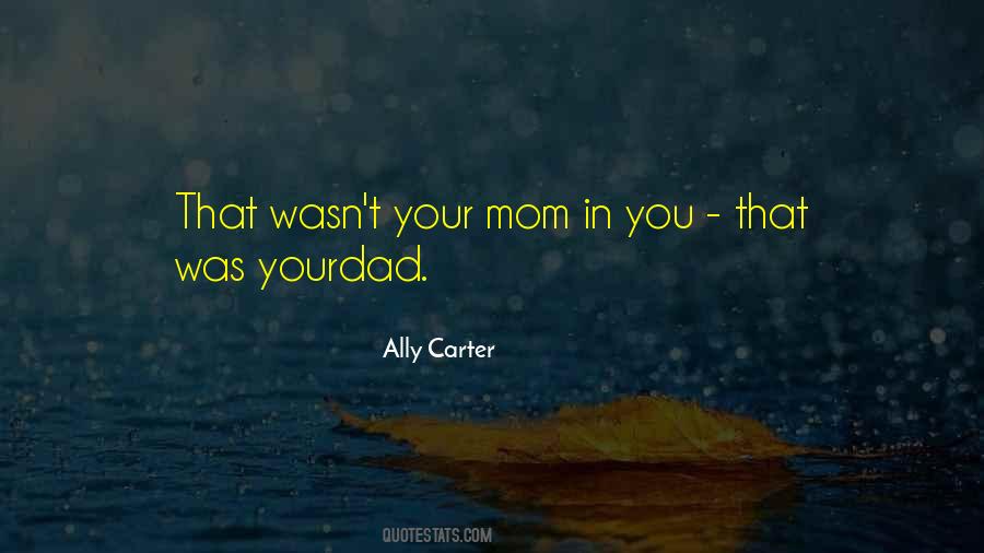 Ally Carter Quotes #27656
