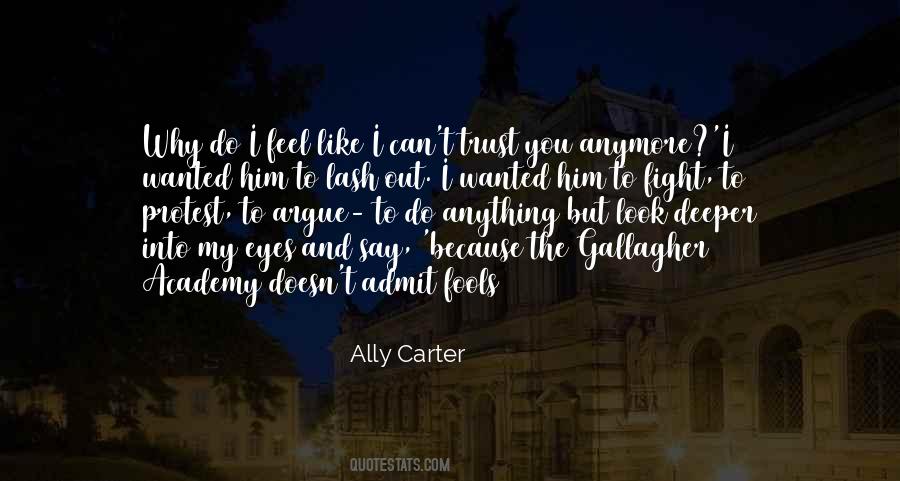 Ally Carter Quotes #287445