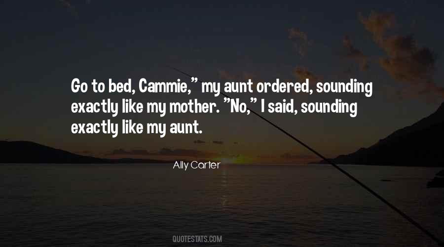 Ally Carter Quotes #372561