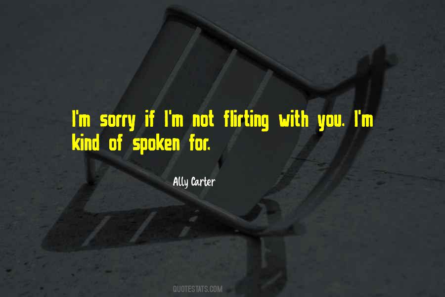 Ally Carter Quotes #42690