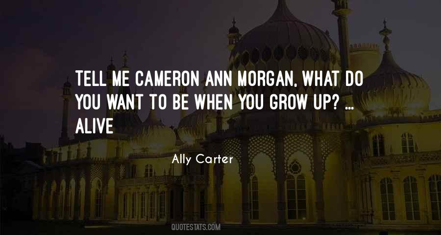 Ally Carter Quotes #431857