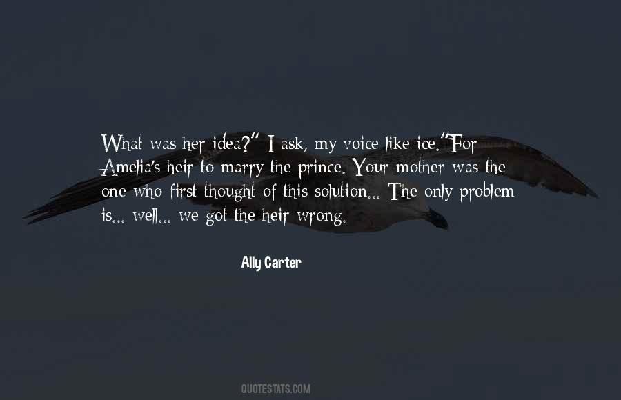 Ally Carter Quotes #437391