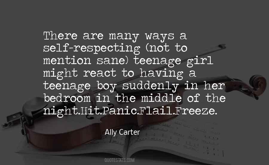 Ally Carter Quotes #508179