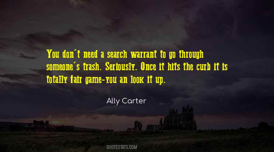 Ally Carter Quotes #511514