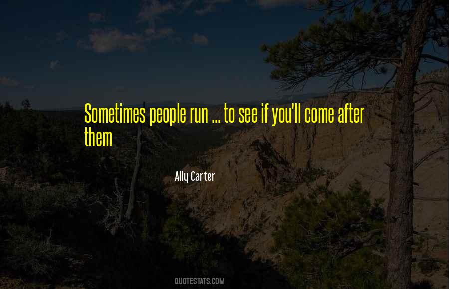 Ally Carter Quotes #77604