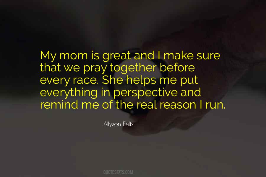 Allyson Felix Quotes #474396