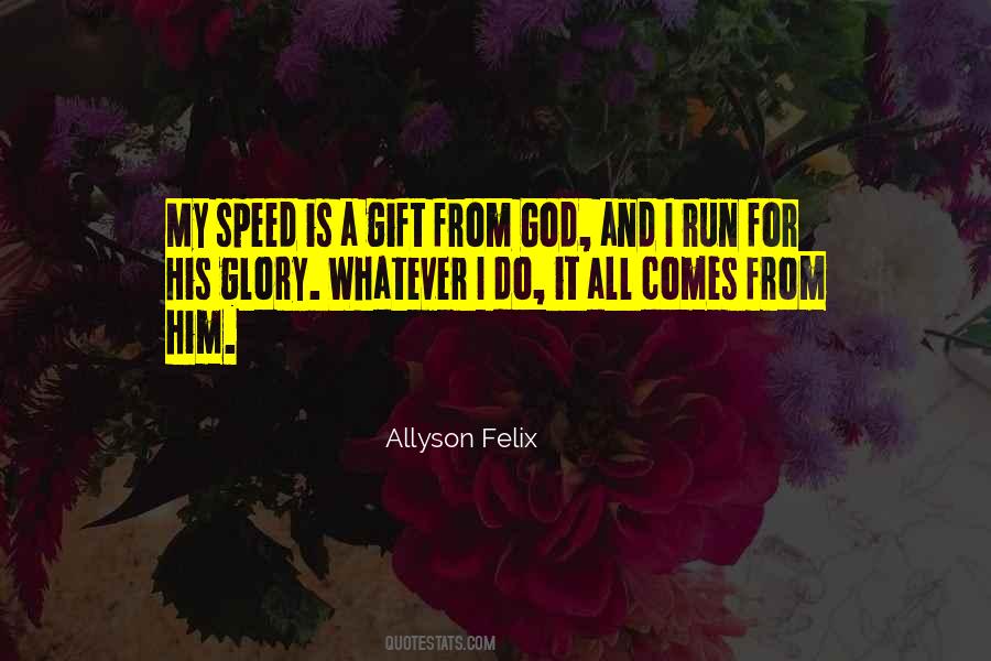 Allyson Felix Quotes #545300