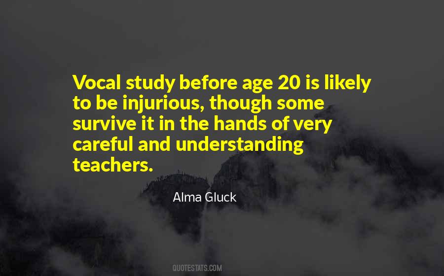 Alma Gluck Quotes #1855597