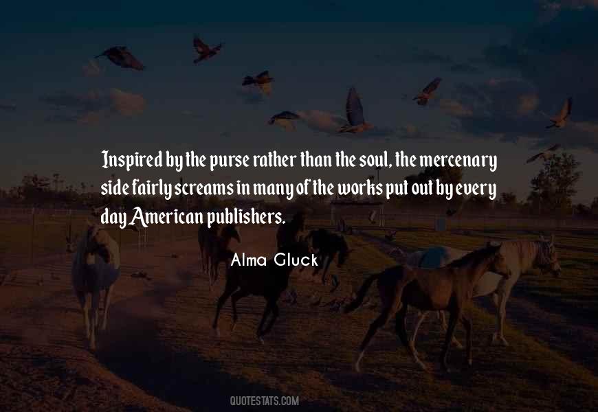 Alma Gluck Quotes #906086