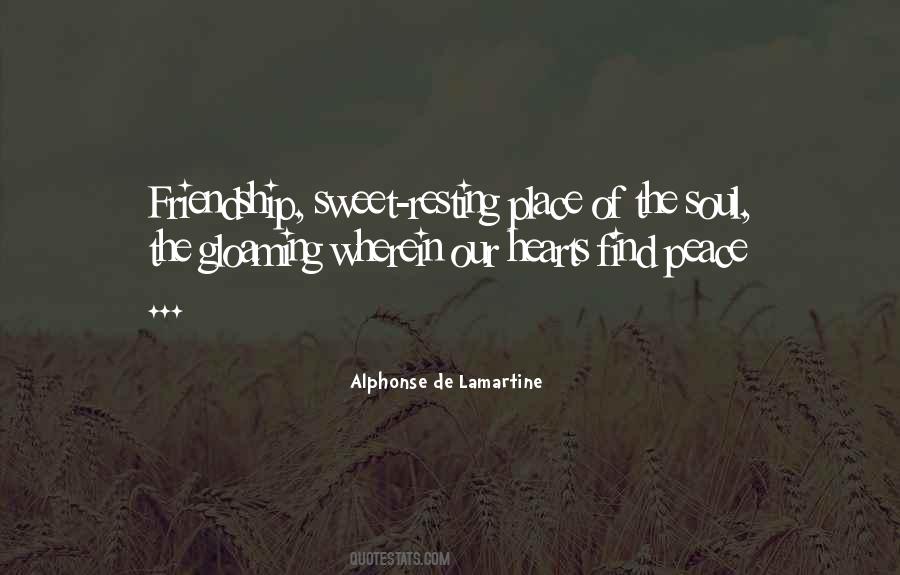 Alphonse De Lamartine Quotes #298136